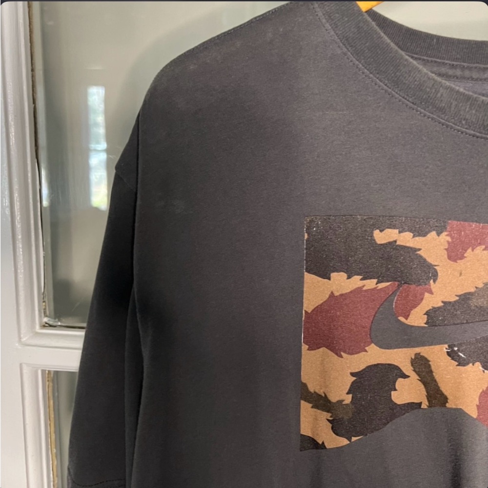 Nike x Poler Outdoor Co Graphic Tee XL 2013 Patch - Picture 3 of 5
